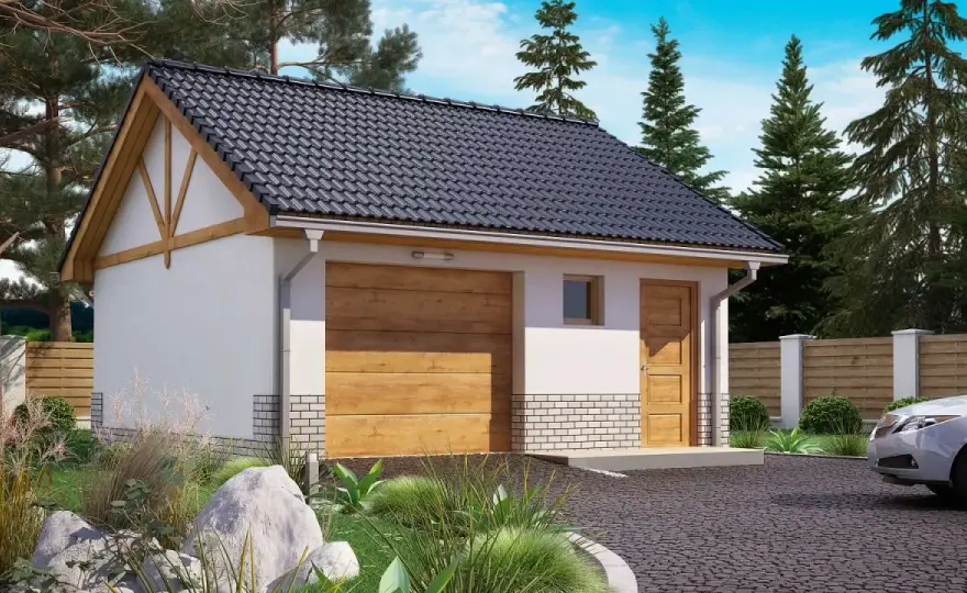 Budynek gospodarczy 300m² na zgłoszenie: Od 3.06.2023 bez pozwolenia!