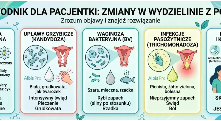 Zapach drożdży z pochwy - kiedy to norma, a kiedy iść do ginekologa?