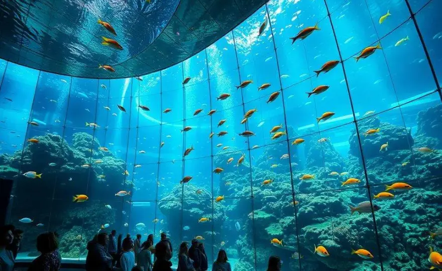 Oceanaria w Polsce - odkryj niezwykłe atrakcje i edukację podwodną