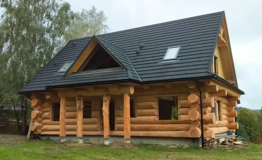 Dom z bali pod klucz - Ile kosztuje naprawdę?