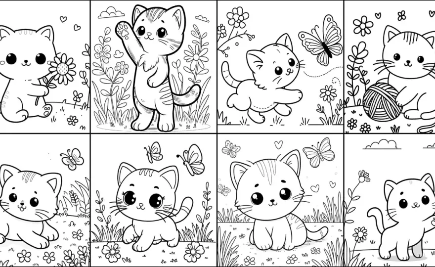 Gato para colorear - Guía para elegir y aprovechar al máximo