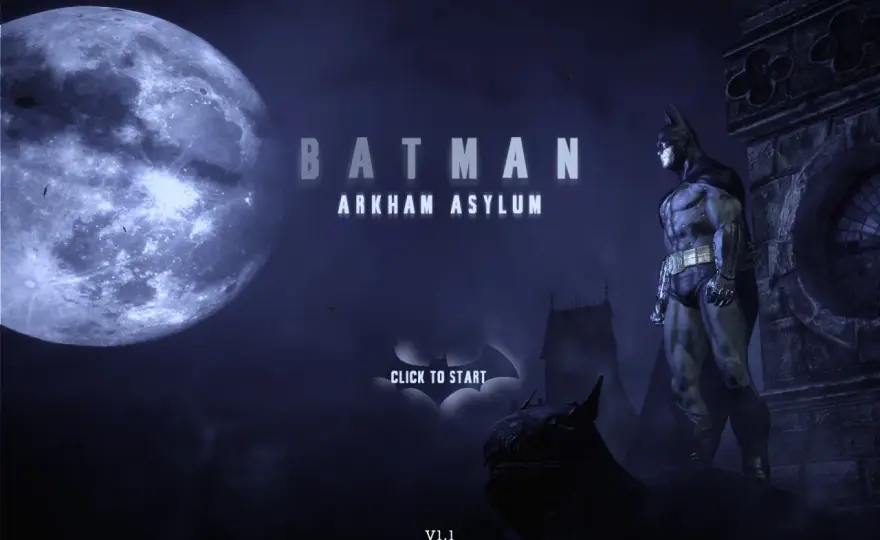 Spolszczenie Batman Arkham Asylum: Napisy krok po kroku (Steam/PC)