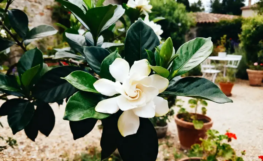 Gardénia en intérieur - les réglages pour le garder fleuri