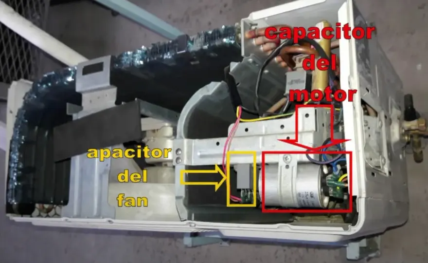 Compresor de aire acondicionado - Partes y cómo detectar fallos