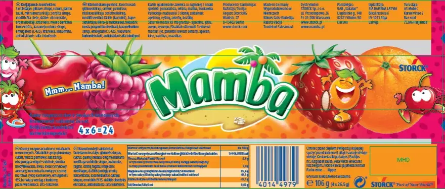 Ile kalorii ma mamba? Poznaj dokładną wartość kaloryczną cukierków