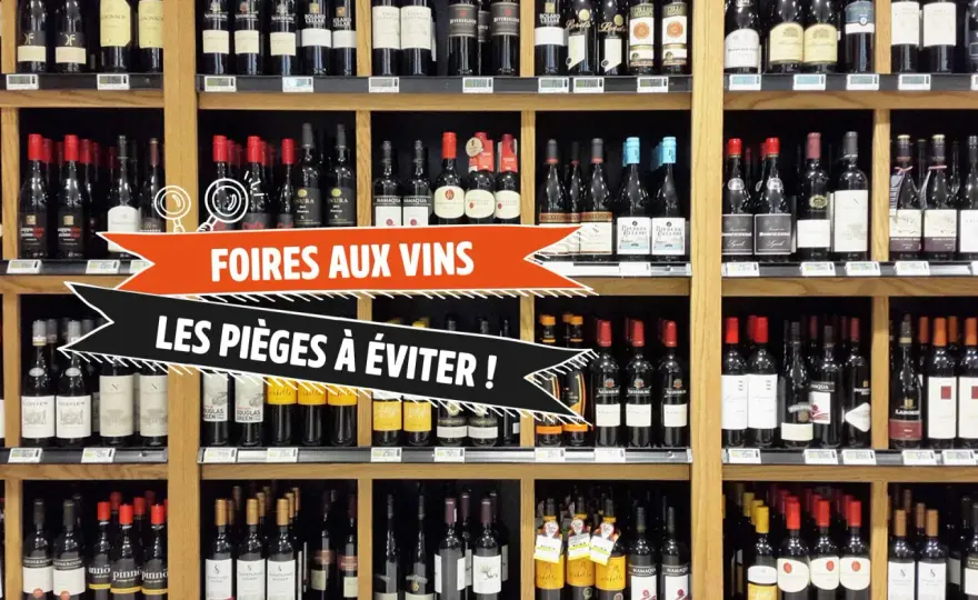 Foire aux vins - Achetez malin, évitez les pièges !