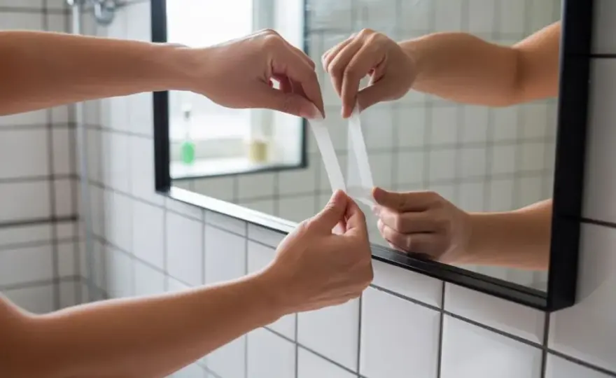 Montaż lustra: Klej, taśma, kołki? Wybierz bezpieczną metodę!
