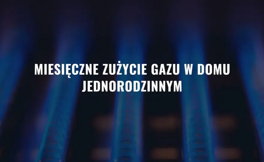Ile średnio zużywa się gazu w domu - Czy mieścisz się w normie?