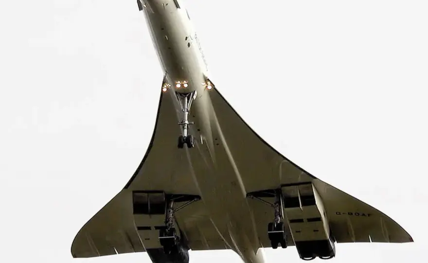 Concorde: Jak szybko latał? Czas przelotu przez Atlantyk