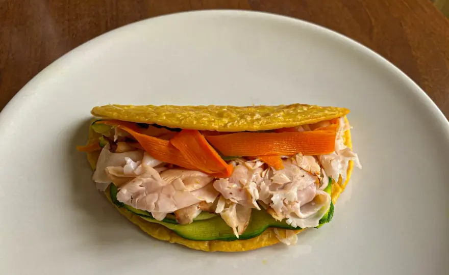 Piadina di ceci perfetta - Antipasti, trucchi e abbinamenti
