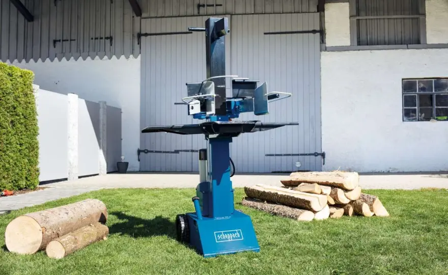 Scheppach-Holzspalter - Hydrauliköl richtig nachfüllen