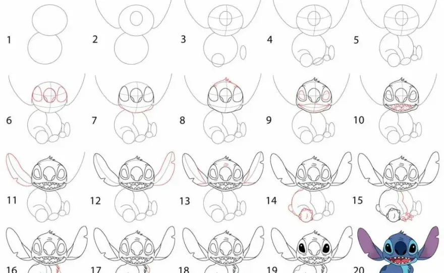 Disney Charaktere einfach zeichnen: Schritt-für-Schritt für Anfänger