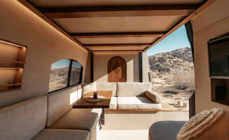 Déco camping-car - 5 idées pour un intérieur stylé et spacieux