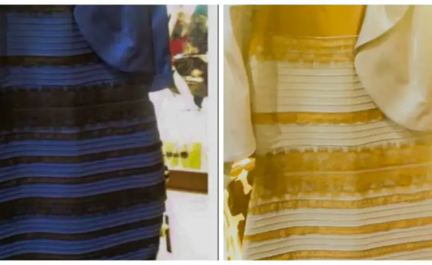 Vestido viral: ¿Azul y negro o blanco y dorado? La verdad científica.