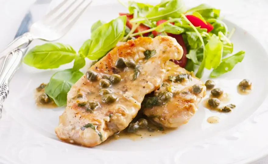 Scaloppine di pollo perfette - Carne tenera, sughetto leggero