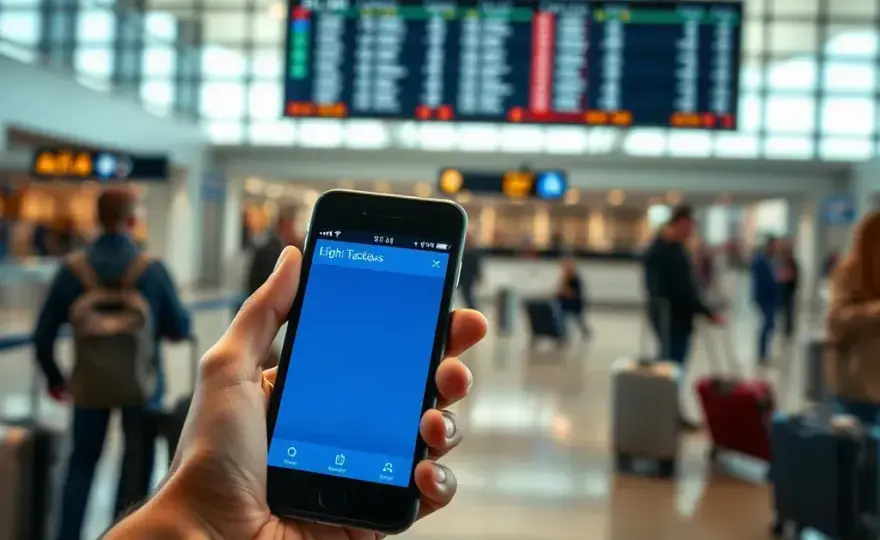 Jak sprawdzić status lotu Ryanair i uniknąć nieprzyjemnych niespodzianek