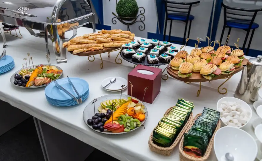 Buffet de hors-d'œuvre - Réussir votre table d'entrées variées