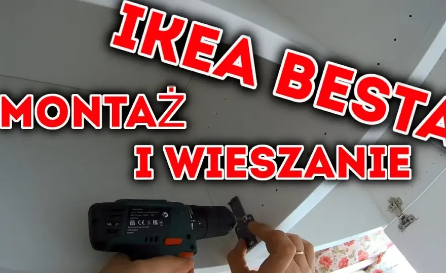 Jak zamontować szafki wiszące IKEA bez błędów - krok po kroku