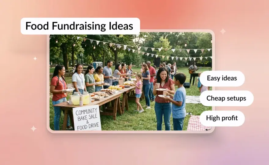 Food Fundraising Ideas - Maximize Profit, Minimize Effort