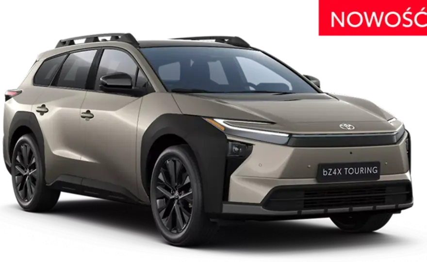 Toyota bZ4X Touring - rodzinny elektryk, który ma sens?