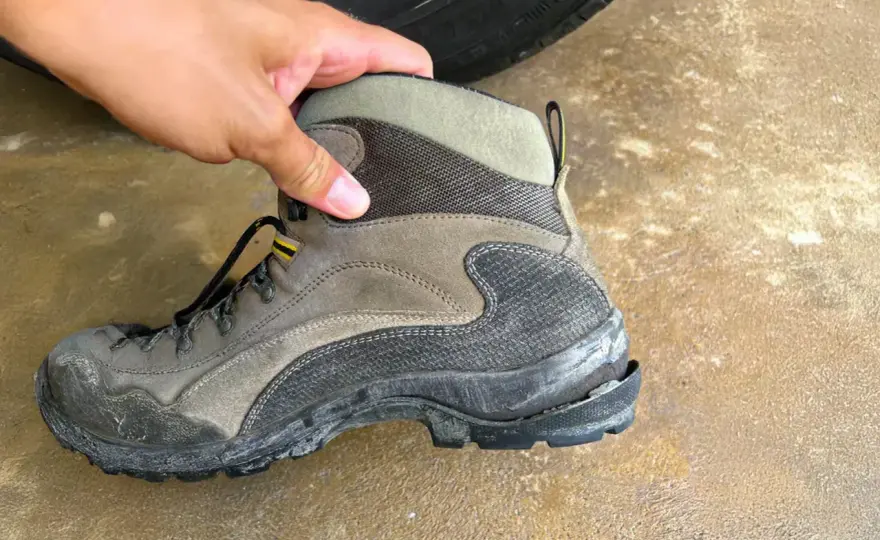 Cracked Hiking Boot Soles - Why They Fail & How to Fix It