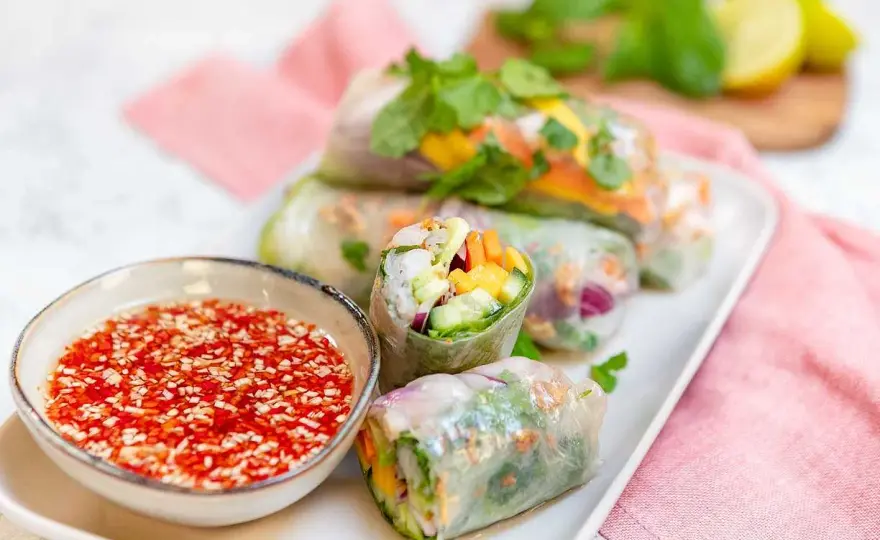 Vietnamesiska vårrullar - Få till de godaste hemma!