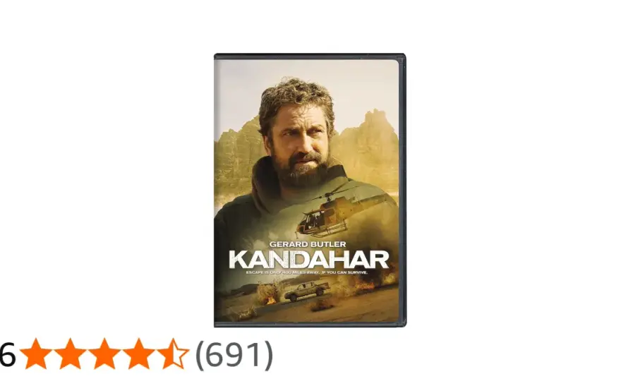 Kandahar - recenzja i analiza. Czy to film dla Ciebie?