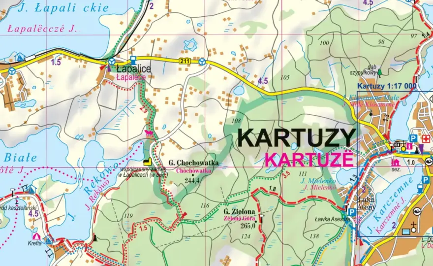 Kaszubski Park Krajobrazowy - Najciekawsze miejsca i gotowy plan