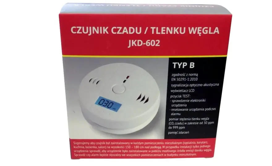 Czujnik czadu piszczy? Sprawdź, co to znaczy i jak reagować