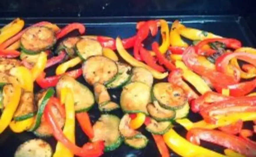 Légumes à la plancha - La marinade parfaite et cuisson facile