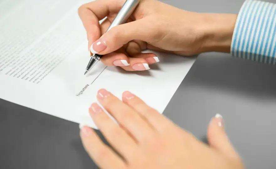Contrato sin firma - ¿Es válido y cómo probarlo?