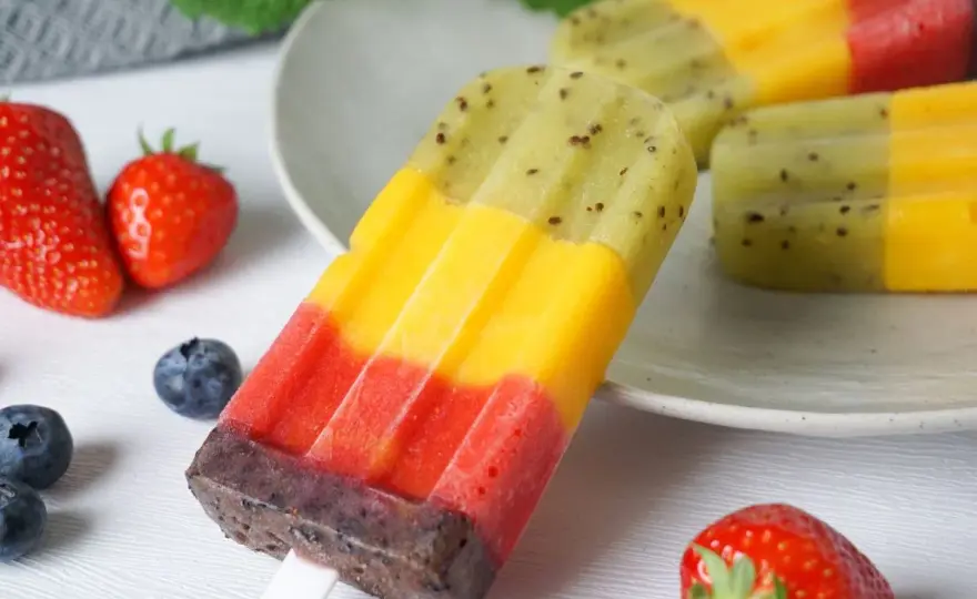 Fruchteis selber machen - Nie wieder harte Eiskristalle!