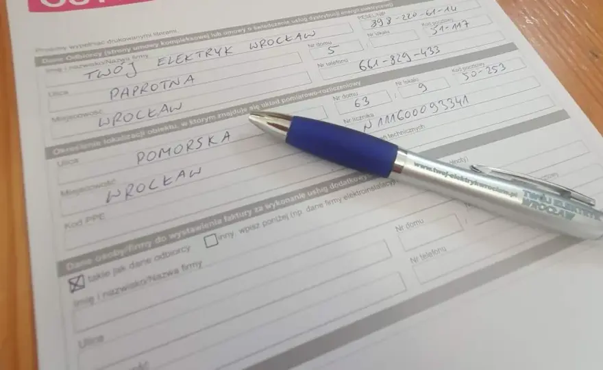 Oświadczenie o gotowości instalacji: Ile kosztuje usługa elektryka?