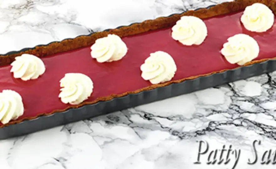Curd framboise parfait - Le secret de desserts réussis