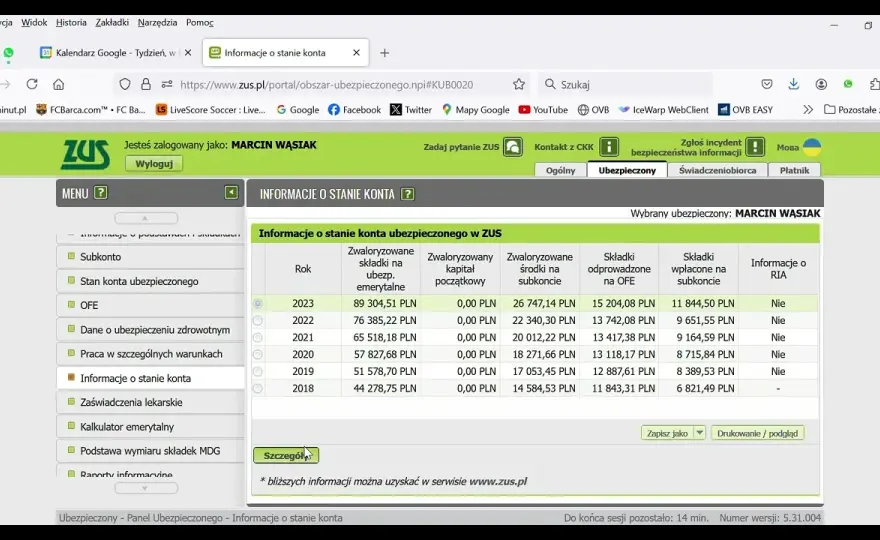 Jak sprawdzić emeryturę w ZUS i uniknąć niespodzianek finansowych