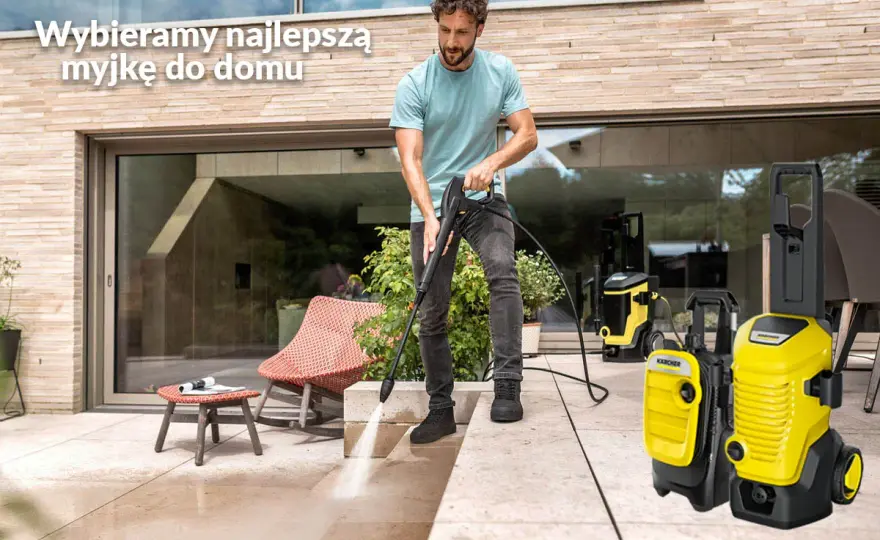 Jaka myjka ciśnieniowa do domu? Wybierz mądrze i oszczędź!