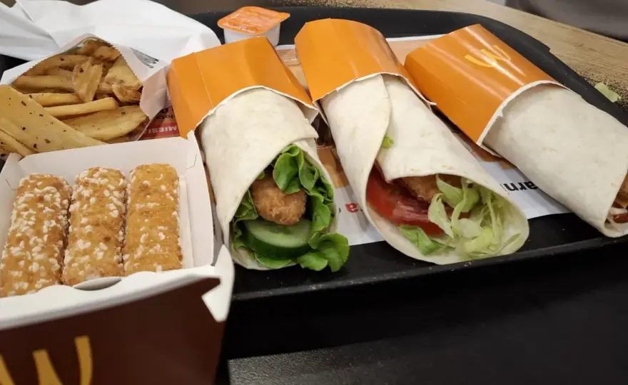 McWrap Klasyczny kcal - Czy jest taki lekki? Sprawdź!