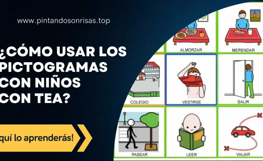 Qué es un pictograma y cómo ayuda a leer mejor