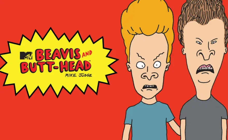Beavis och Butt-Heads skratt - därför känns det igen direkt