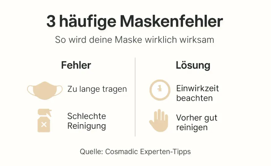Gesichtsmasken - Was sie wirklich bringen & wie du sie nutzt