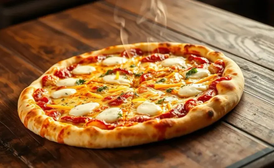Pizza Guseppe: Idealny czas i temperatura pieczenia dla chrupkiego spodu
