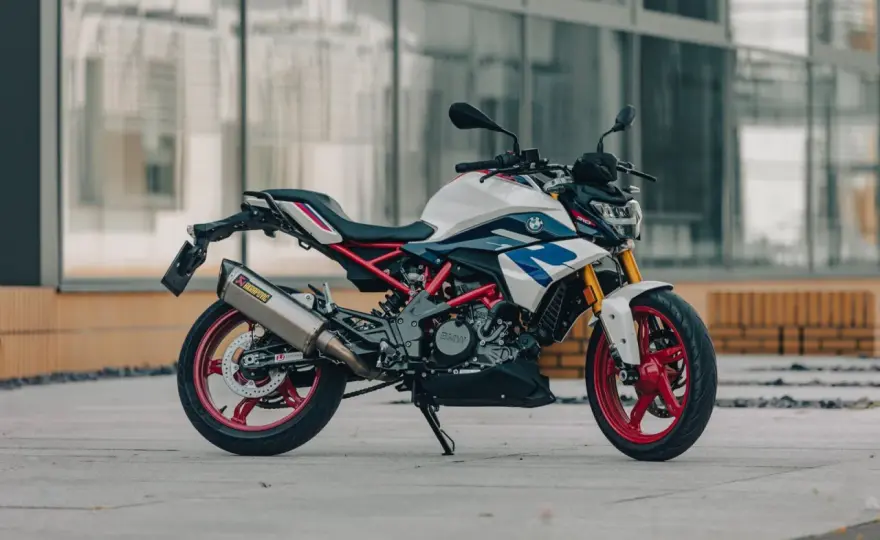 BMW G 310 R - dane techniczne, osiągi i wymiary