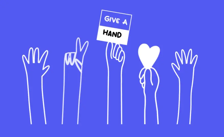 Give A Hand Fundraiser - Make Your Campaign Succeed