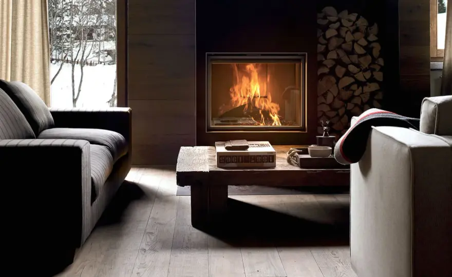 Kaminideen Wohnzimmer - So wird dein Kamin perfekt!