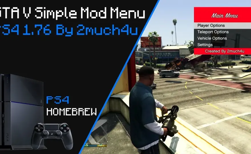 Jak zainstalować mody do GTA 5 na PS4 bez ryzykownych kroków