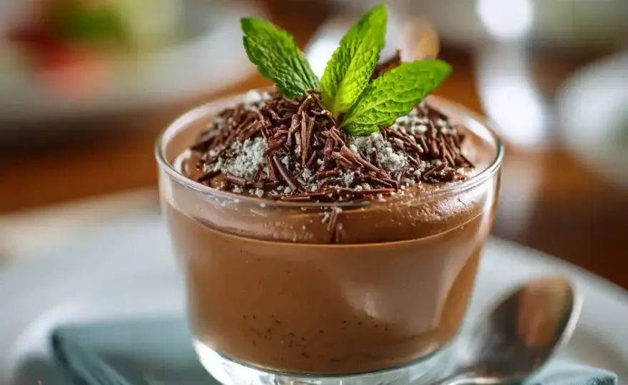 Mousse au chocolat onctueuse - Le secret d'une texture parfaite