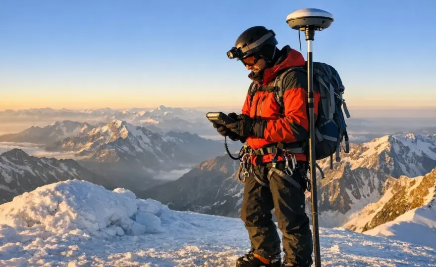 Altitude d'un sommet - Ce que le chiffre ne dit pas toujours