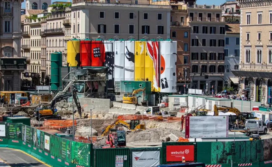 Cantieri della metro di Roma - come muoversi tra linee e deviazioni