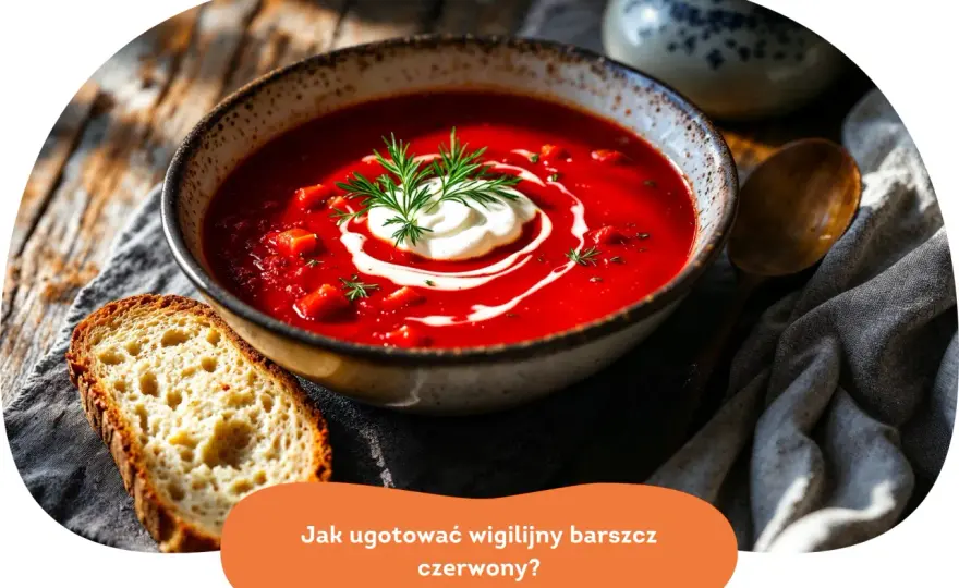 Barszcz czerwony wigilijny - Jak uzyskać rubinowy kolor i klarowność?
