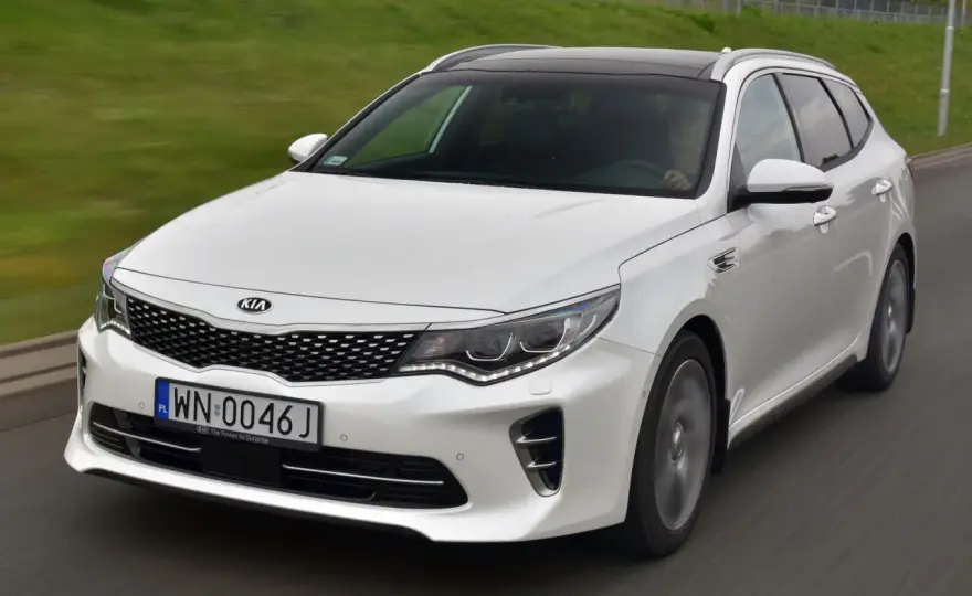 Kia Optima - Opinie, silniki i wady. Na co uważać przy zakupie?